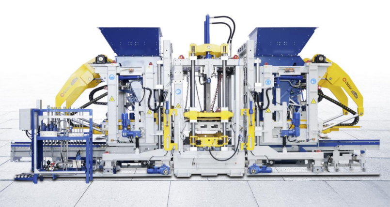 QGM Brick Machine Equipment pomáha čínskemu tuhému odpadu transformovať sa od neškodných na vynaliezavé