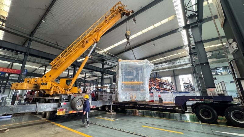 Nordické objednávky sú opäť uvedené na trh! QGM Intelligent Brick Making Equipment pomáha zeleným budovám