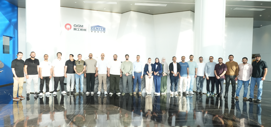 Quangong Co., Ltd.: Premostenie zelenej budúcnosti Číny a Arábie strojmi na nepálené tehly