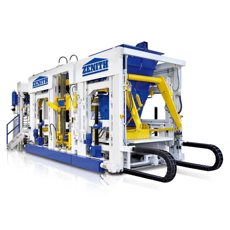 Čo podpora a servis prichádza s nemeckým strojom Zenith Block Machine