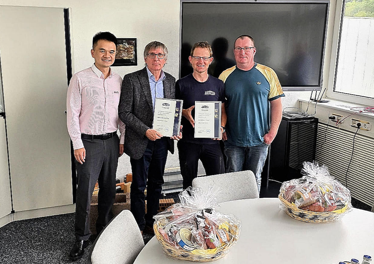 Pozdravte remeselnú zručnosť Pozdravte vytrvalosť