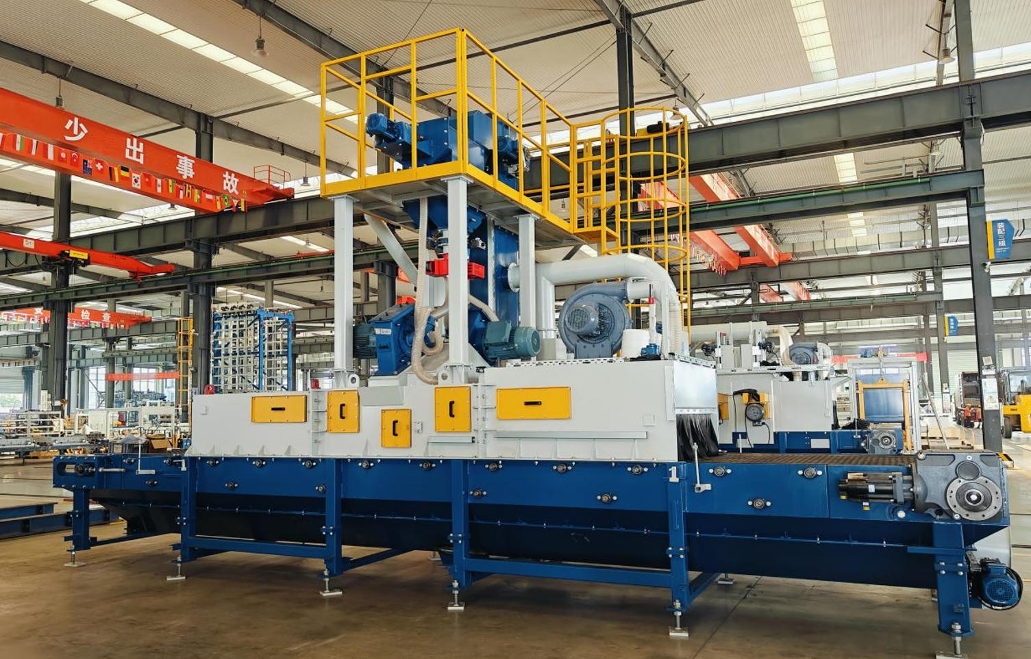 Sekundárne spracovateľské zariadenie spoločnosti Quangong prechádza komplexnou inováciou, aby umožnilo výrobu štandardných blokov