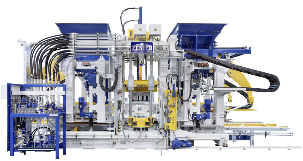 Vrchol nemeckej technológie jednopaletových blokov